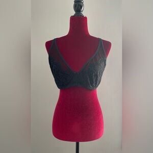 Victoria's Secret Black Lace Bra